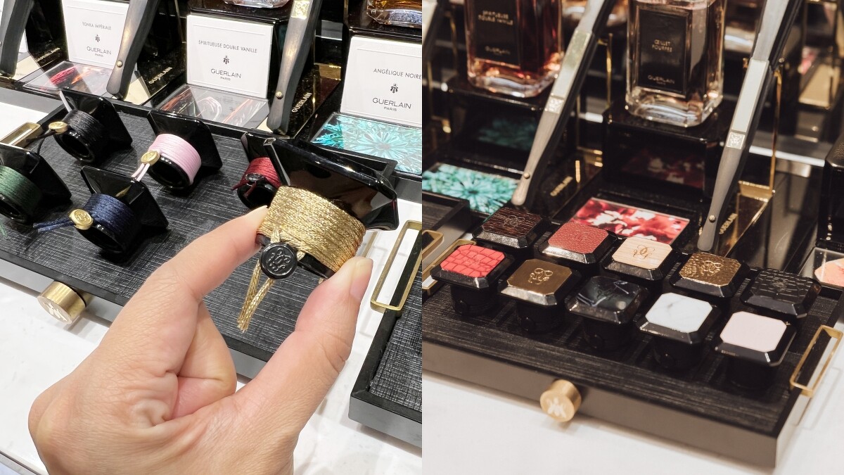 嬌蘭藝術沙龍系列提供的客製化綁繩及繩扣、蓋面。