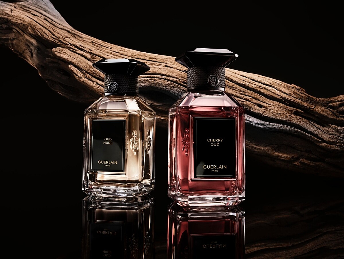 嬌蘭藝術沙龍原木之欲與謐夜炙愛淡香精視覺圖。