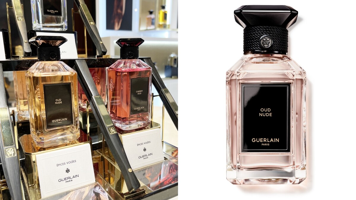 嬌蘭 藝術沙龍OUD NUDE 原木之欲淡香精100ml，NT12,000、200ml，NT17,300