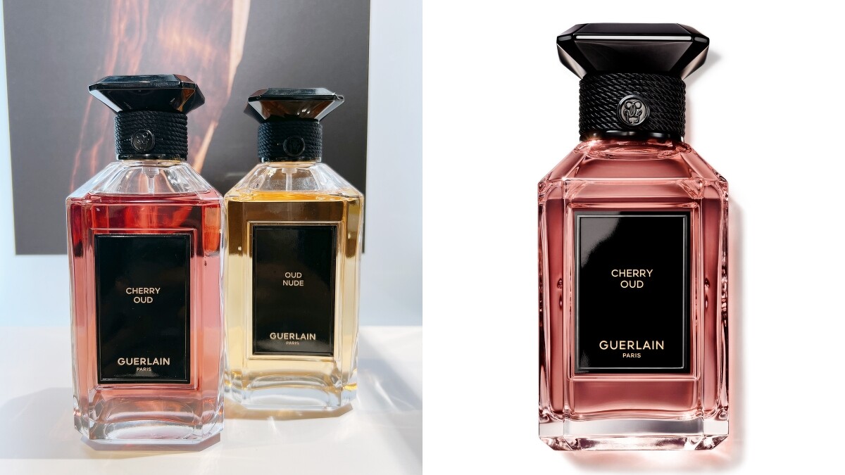 嬌蘭 藝術沙龍CHERRY OUD 謐夜炙愛淡香精淡香精100ml，NT12,000、200ml，NT17,300