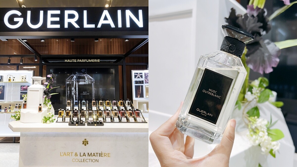 嬌蘭藝術沙龍香氛藝廊前進復興SOGO，客製瓶身、禮盒⋯必逛5大特色推薦！