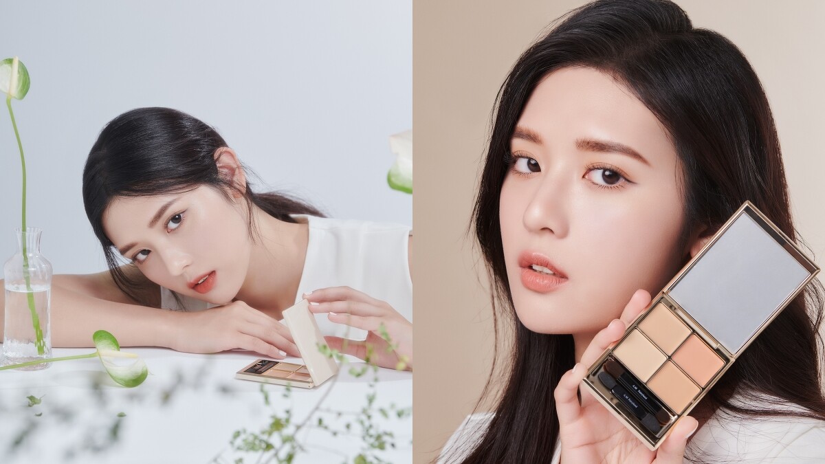 A.M. Fairyland不關燈濾鏡光雙效遮瑕盤形象圖。