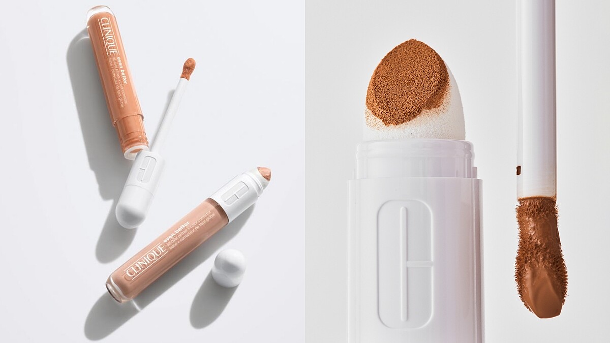 倩碧超激光勻淨白校色遮瑕棒，NT1,000