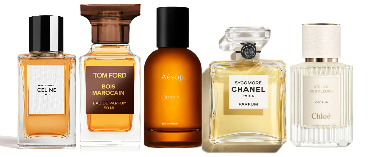 2022木質調香水推薦。