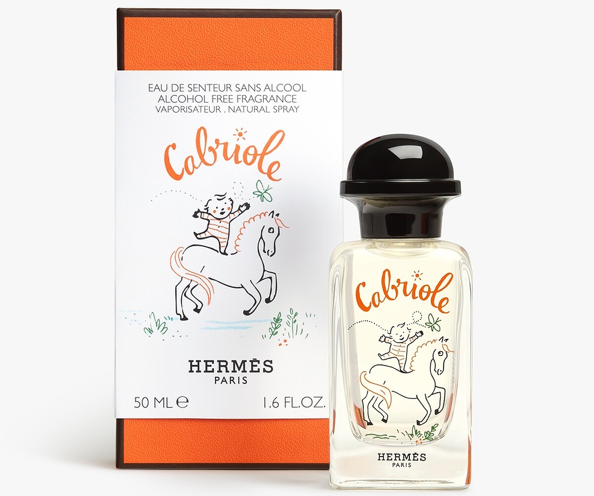 Herm&egrave;s愛馬仕CABRIOLE 兒童香水50ml，NT3,800