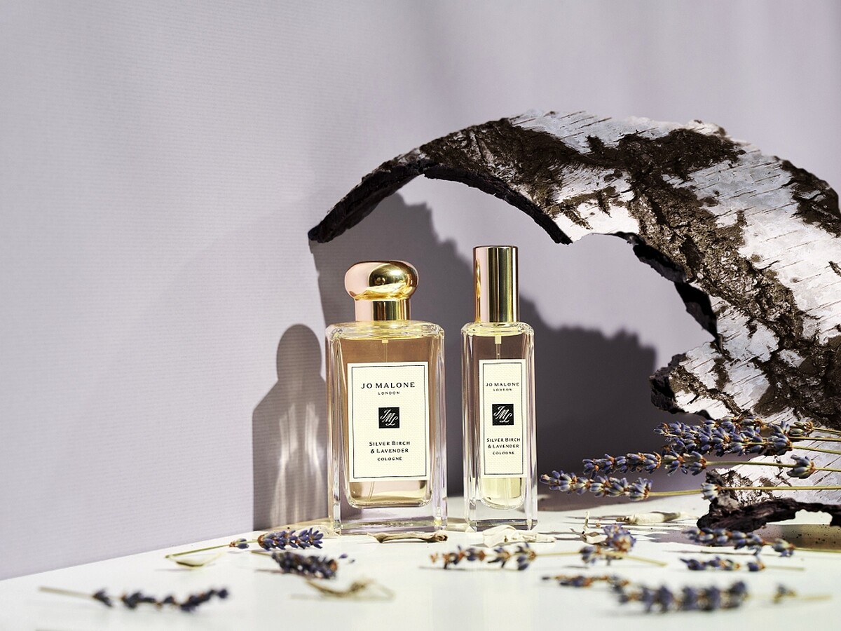Jo Malone London白樺木與薰衣草香水30ml，NT2,600、100ml，NT5,200