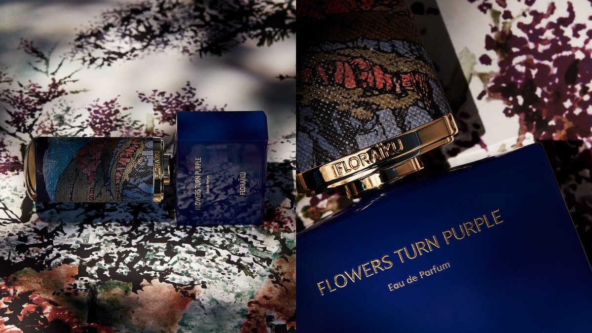 FLORA&Iuml;KU謎之花群花泛紫淡香精。