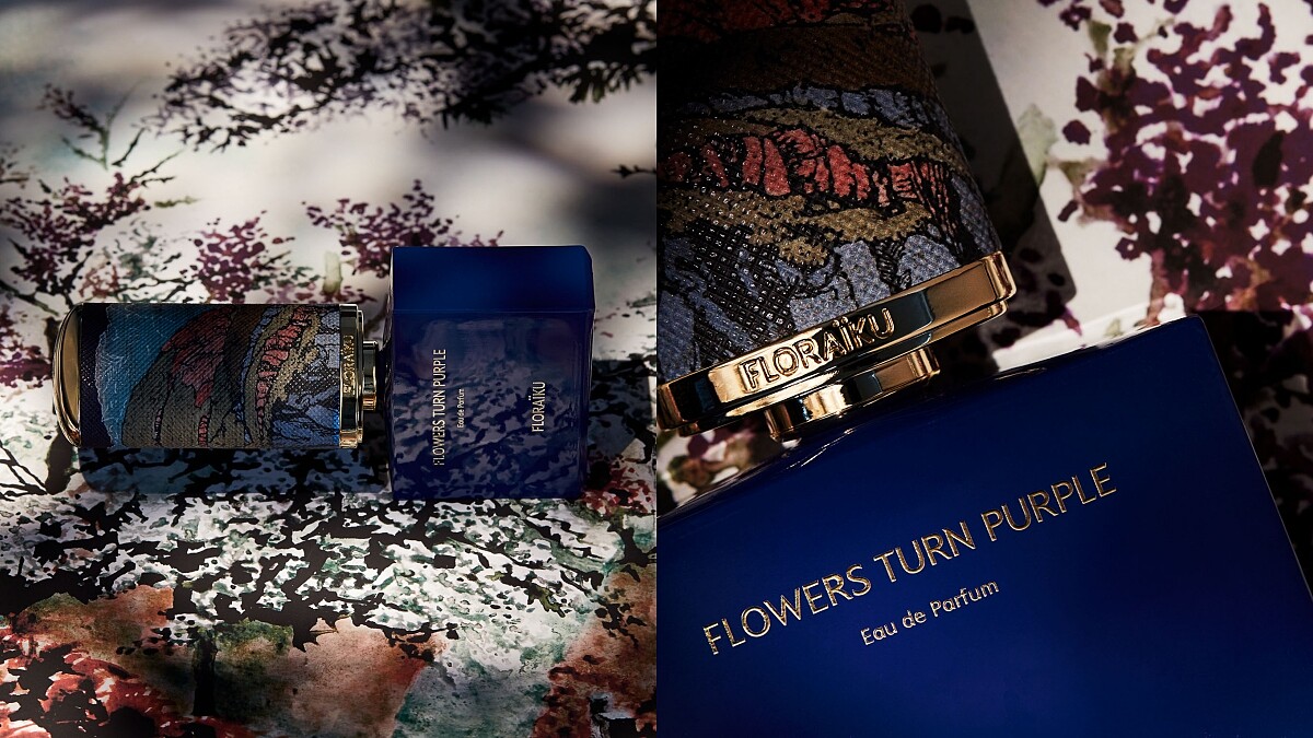 FLORAÏKU謎之花群花泛紫淡香精。