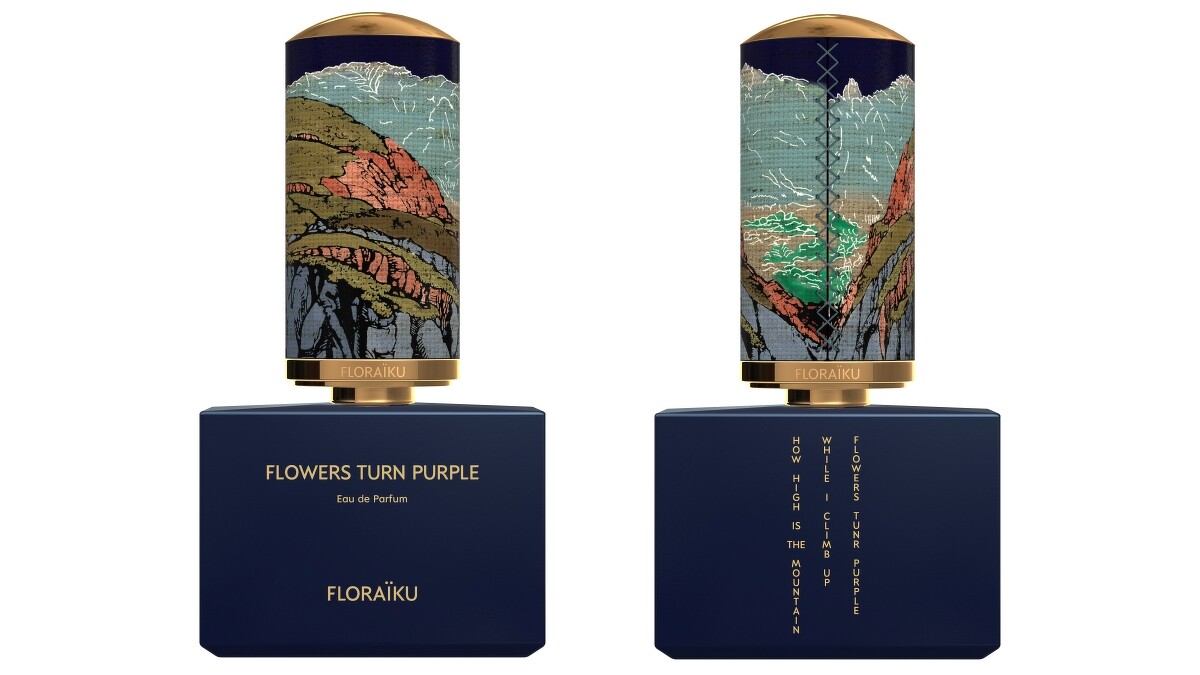 FLORA&Iuml;KU謎之花群花泛紫淡香精，NT9,800