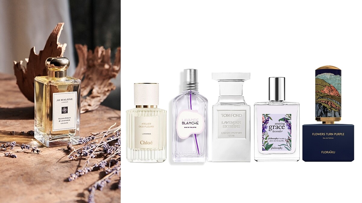 薰衣草香水6款推薦!舒服又乾淨的香氣,一聞好寧靜