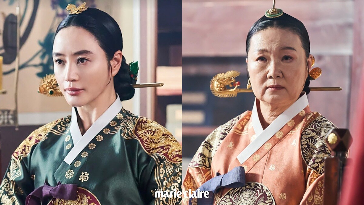 金憓秀《王后傘下》角色劇情！睽違20年再演古劇，教科書演技再+1，堅定眼神無懼深宮鬥爭、為子遮風擋雨拼上位！
