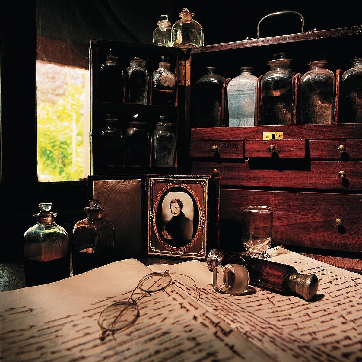 創辦人克里斯多夫・羅森・奔富醫生（Christopher Rawson Penfolds）。