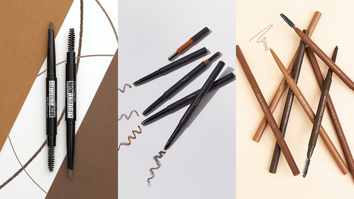 2022開架眉筆好口碑推薦，極細筆尖、扁平刀狀通通有，柔霧感、毛流感都畫得出來！