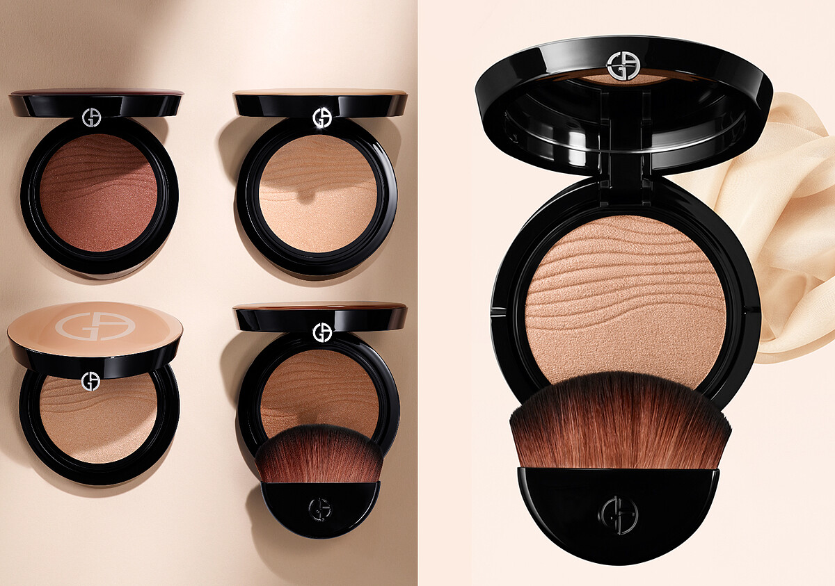 【輕透亮高光持妝蜜粉餅】$2,600/3.5g，全4色