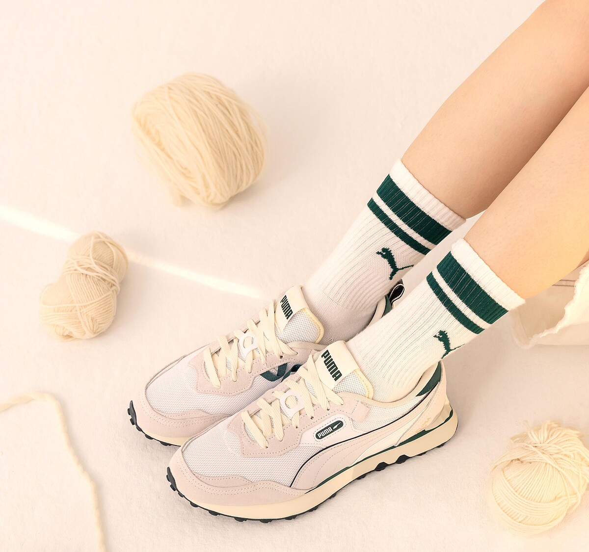 PUMA Rider Future Vintage鞋款NT$2980。