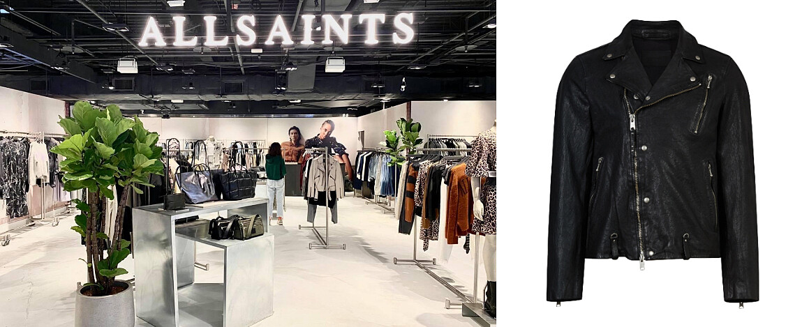 ALLSAINTS全球首創飾品專門店