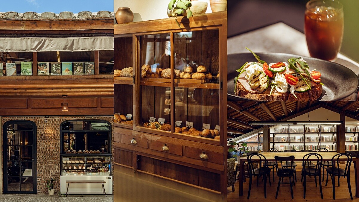 五方食藏大稻埕菜單5大必吃推薦!攜手boven打造全新書香咖啡廳