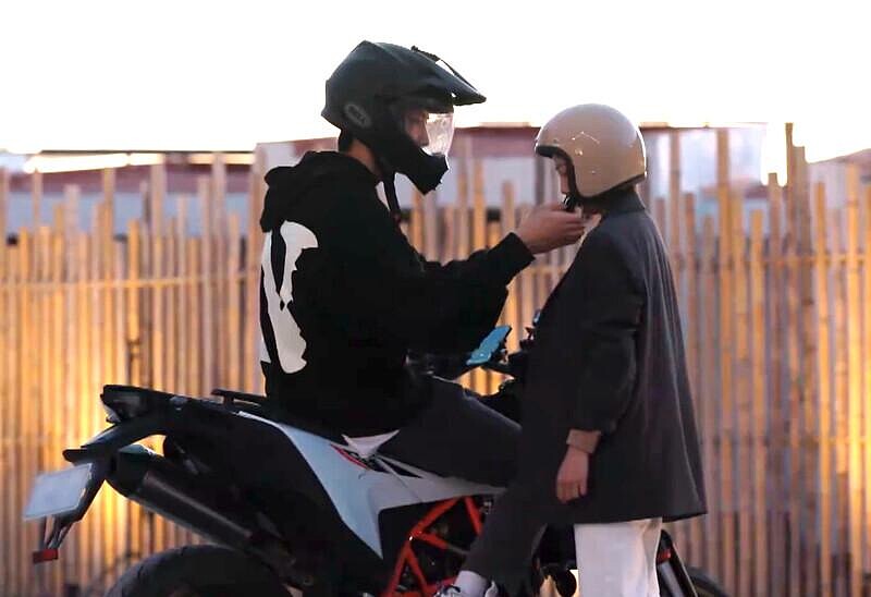 泰伊與奈言經常出現偶像劇片段