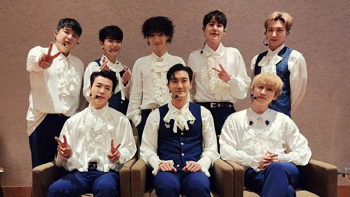 Super Junior演唱會台北場售票資訊公布!11月台北小巨蛋開唱