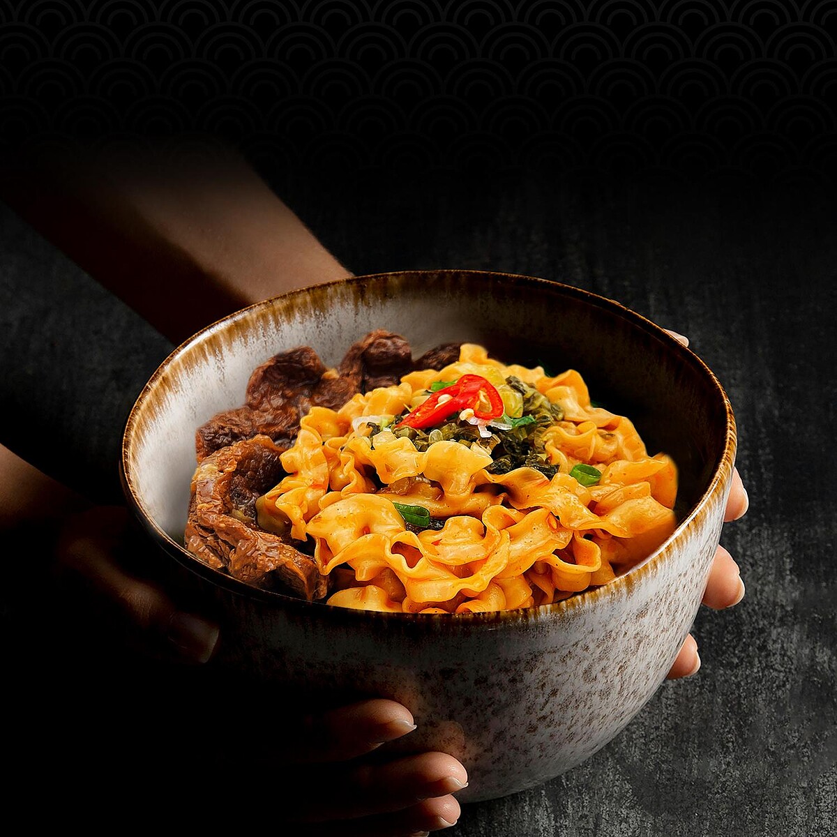 Hello Kitty乾拌麵