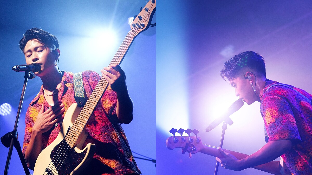 LINION首度參加Legacy鐵漢柔情演唱會《梨聲吐密》分享男人心中最柔軟的秘密