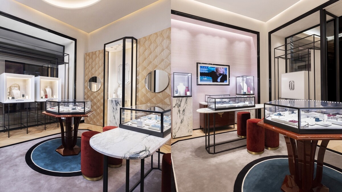 寶詩龍Boucheron首插旗台中