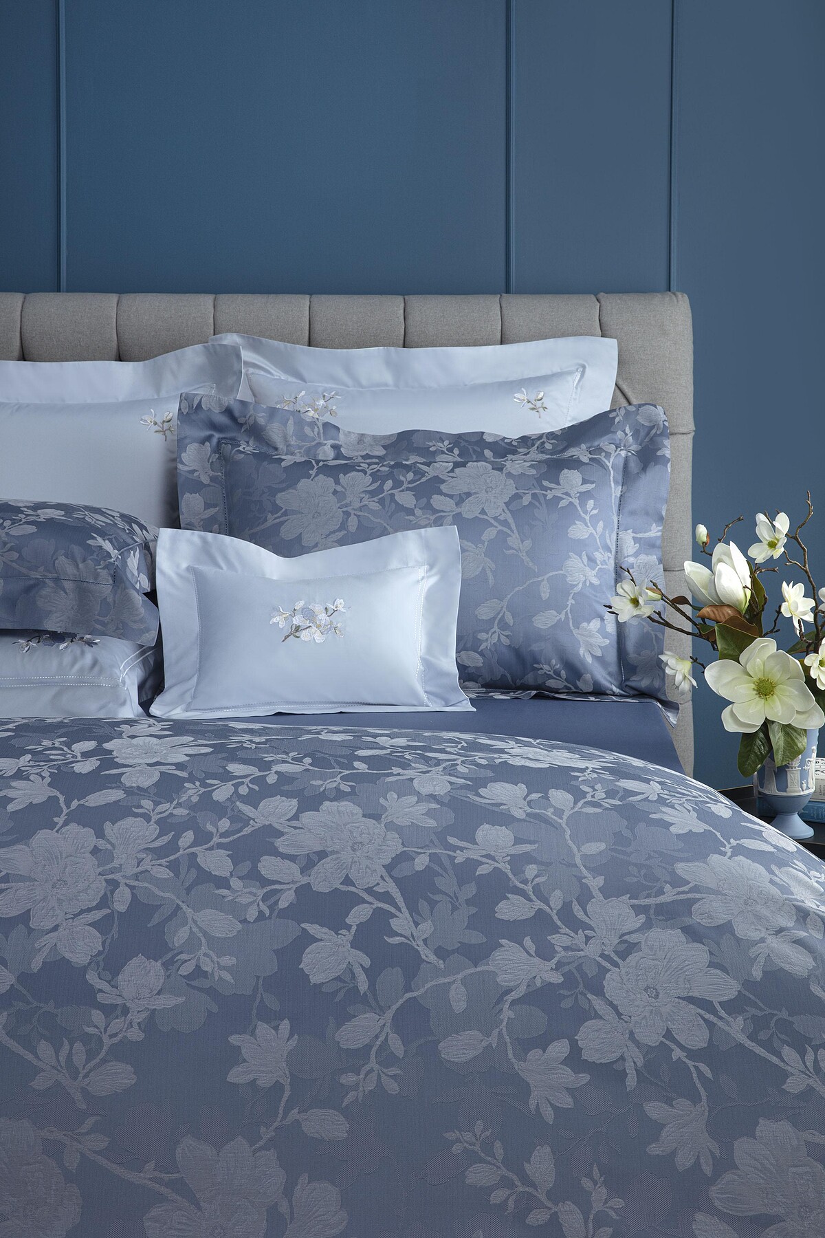 木蘭舞影 義大利緹花床組