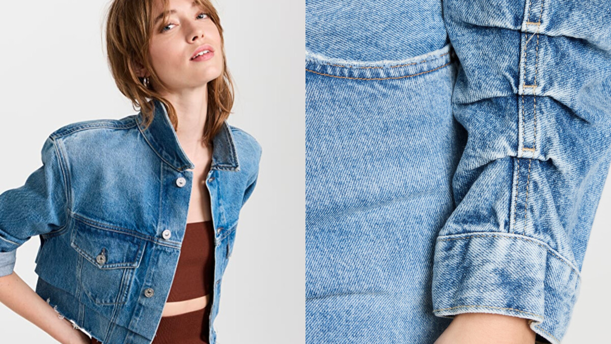 SHOPBOP精選秋季寶藏單品！9款經典丹寧夾克讓你輕鬆入手 
