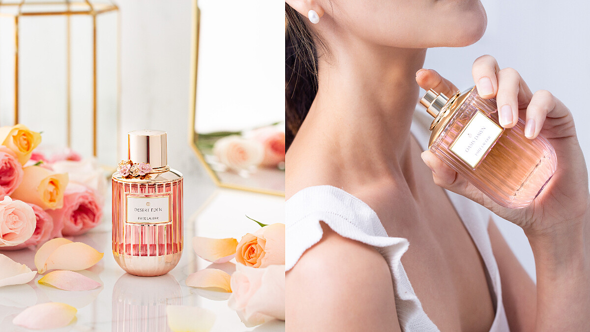 只想沉浸在動人香氣中！雅詩蘭黛全新木質花果香「綠洲晨曦淡香精」，澄淨溫暖、舒心日常！馥郁玫瑰完美融合的木質花香調「檀沙玫瑰限定版」瓶身太美必需珍藏！加碼盤點人生必收香氛【雋永工藝探索香氛】絕對入榜！