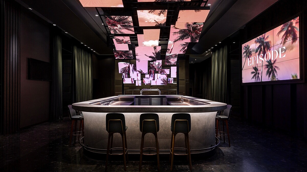 公共空間SODE Bar