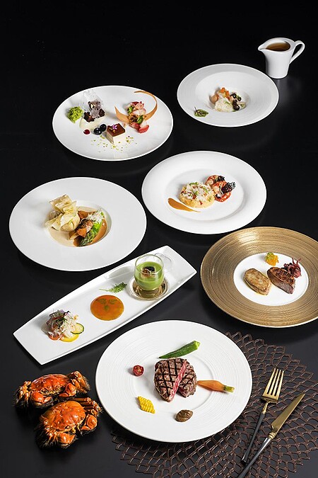 Salle d&rsquo;Antoine 安東法式料理餐點內容。