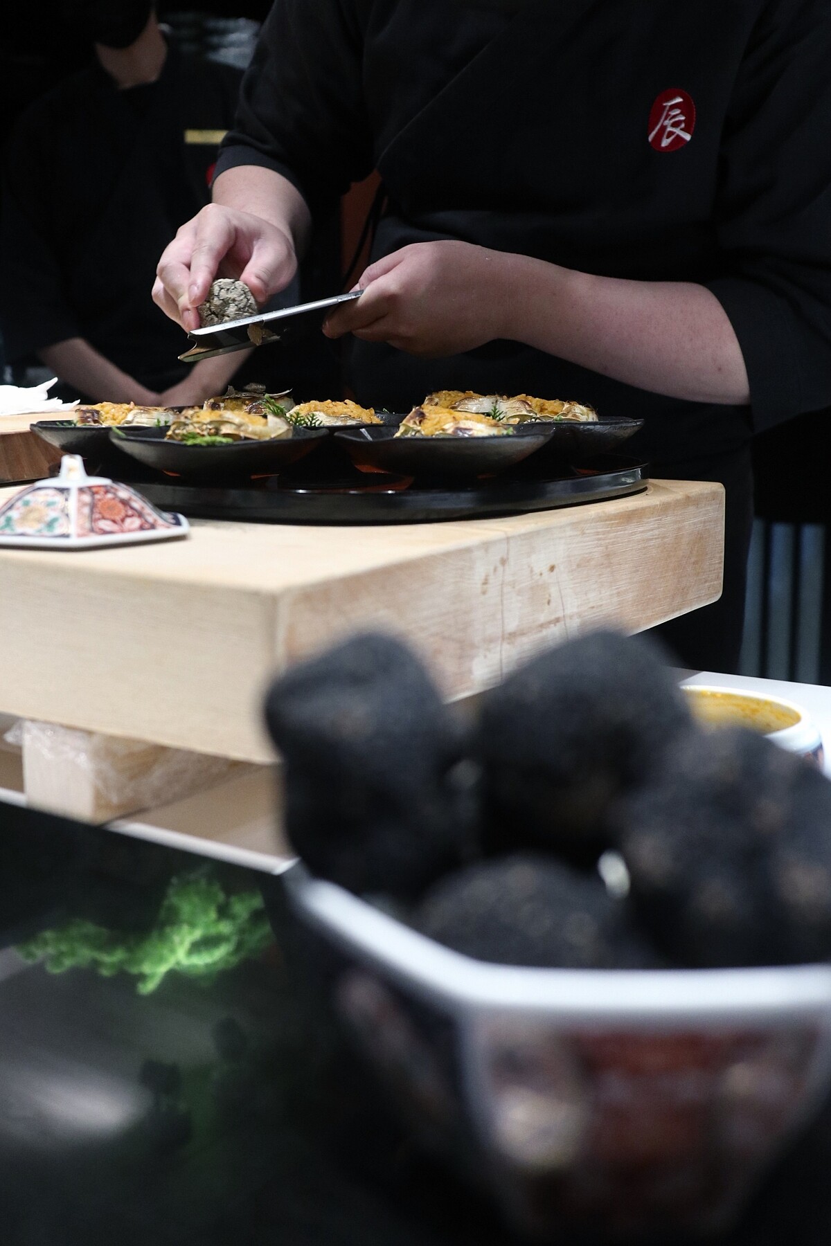 融合各式精選頂級食材。