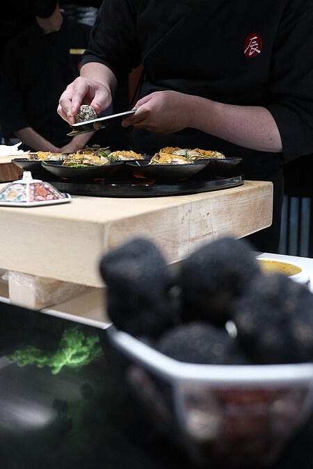 融合各式精選頂級食材。