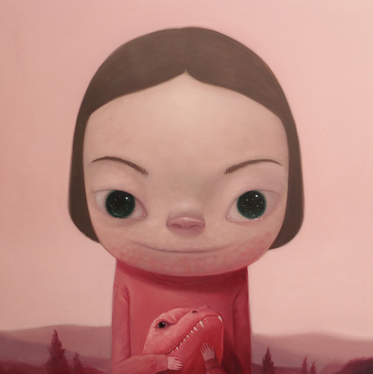 FNG-ART 執行長 Daniel Kim 個人典藏藝術作品－Roby Dwi Antono 的畫作