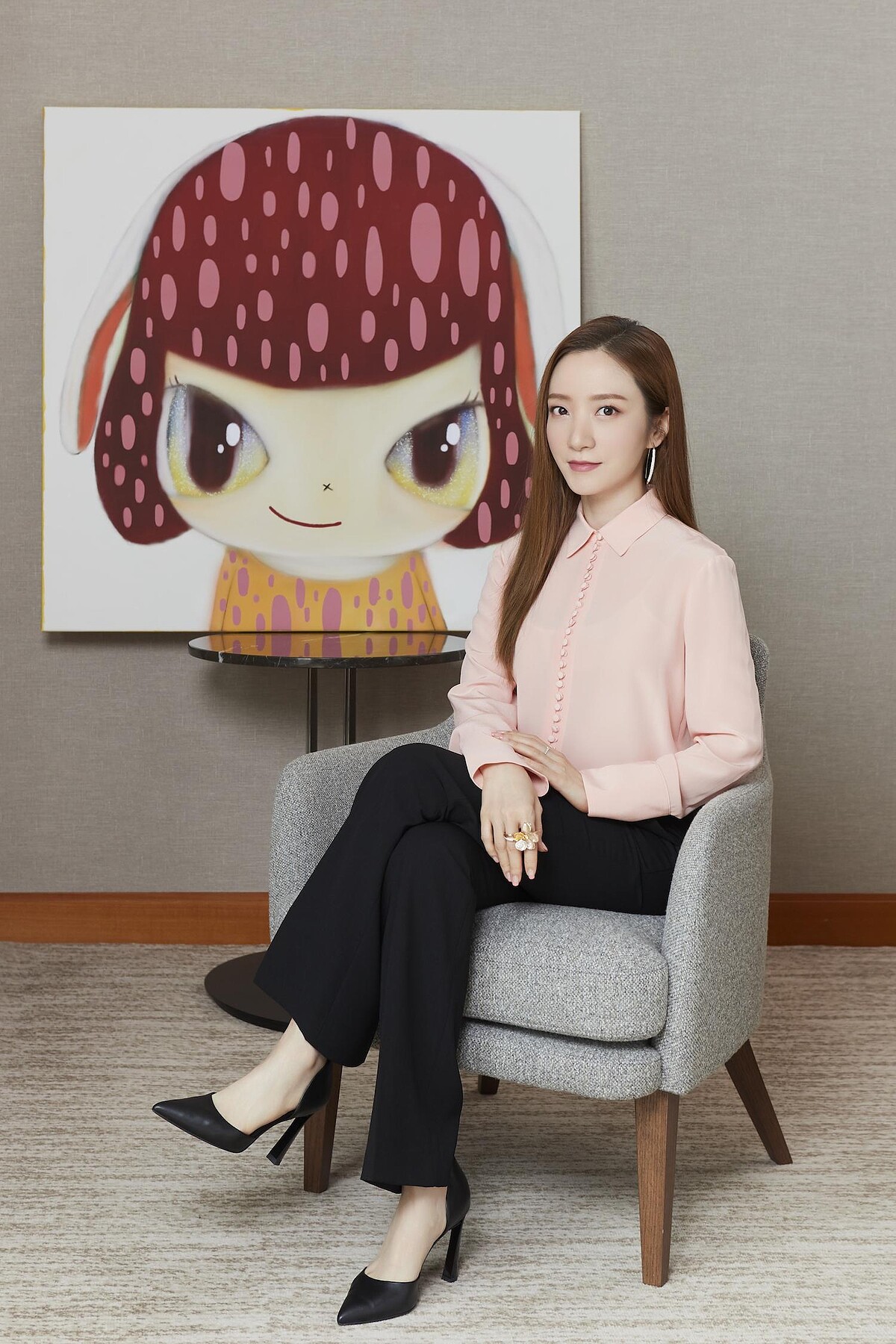 韓國珠寶藝術家 LEAH 與美國當代藝術家 NIKKI 原作