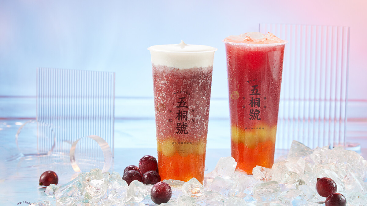 巨峰葡萄變手搖飲！五桐號超夯「葡萄系列」回歸，加入滿滿果肉太好喝