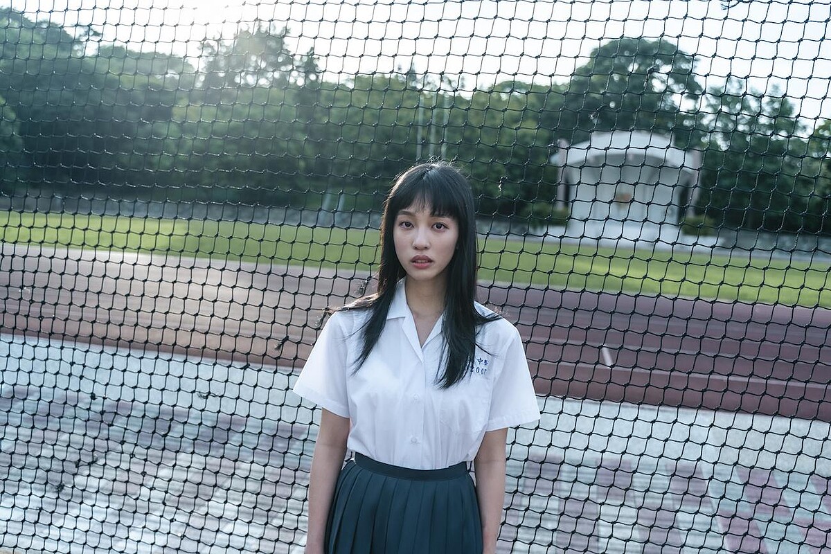 《小藍》電影中有精湛表演的怪物少女王渝萱飾演高中生小藍，在青春懵懂時探索愛與性愛界線