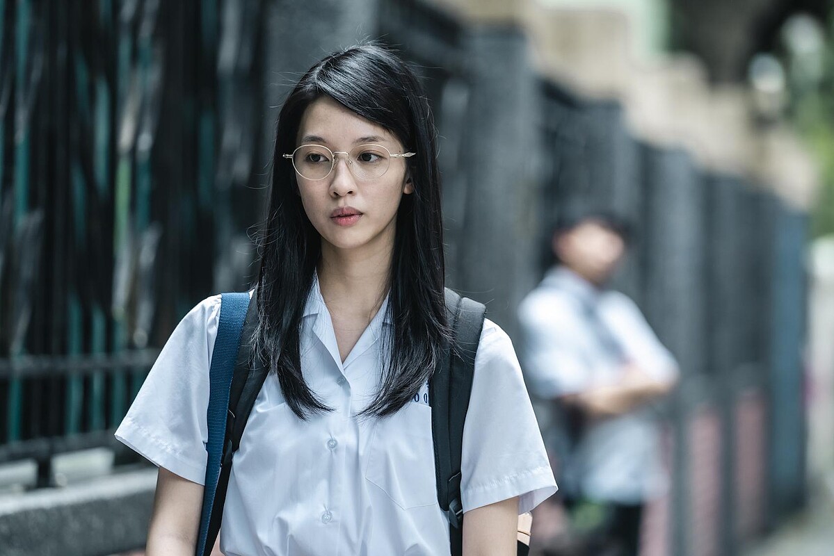 王渝萱於電影中從乖乖的高中生，最後變成愛自己懂打扮的性感少女，她透露乖與性感都是他人對角色外貌誤解的標籤