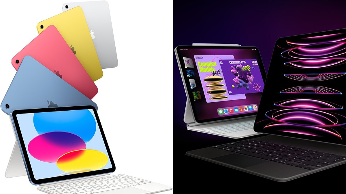 Apple新一代iPad Pro登場！第10代iPad推出寶寶藍、粉紅4色