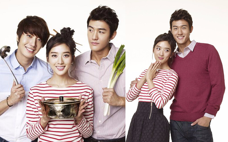 李清娥在《花美男拉麵店》與李已雨(圖右)相識&copy; tvN