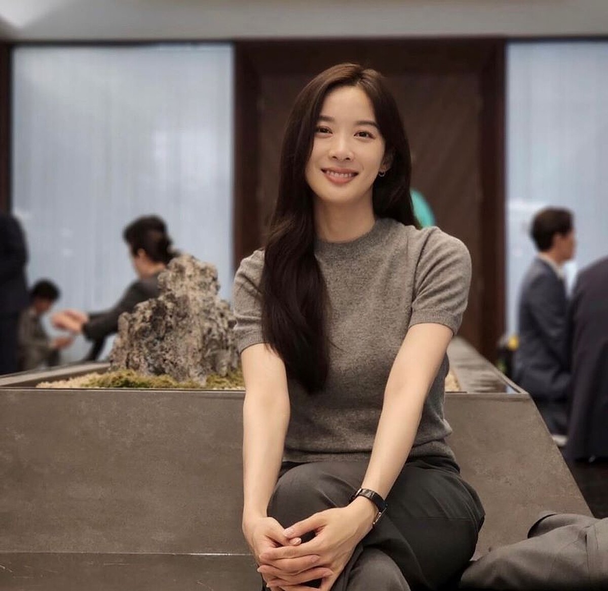 年輕時有韓版桂綸鎂之稱的李清娥現在是氣質輕熟女