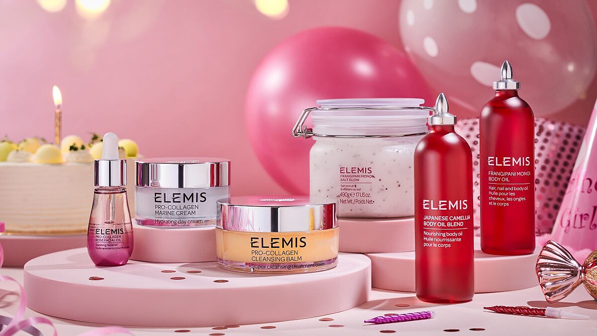 ELEMIS雙11狂歡嘉年華超寵粉！莫莉愛用「NO.1明星精油卸妝膏」、王思佳狂推好命肌養成「日本山茶花身體潤膚油」，超狂優惠搶買囤貨正是時候