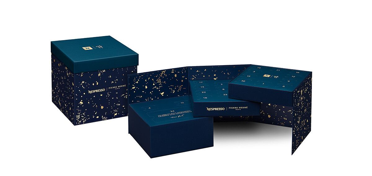 Nespresso「2022聖誕倒數月曆」開賣