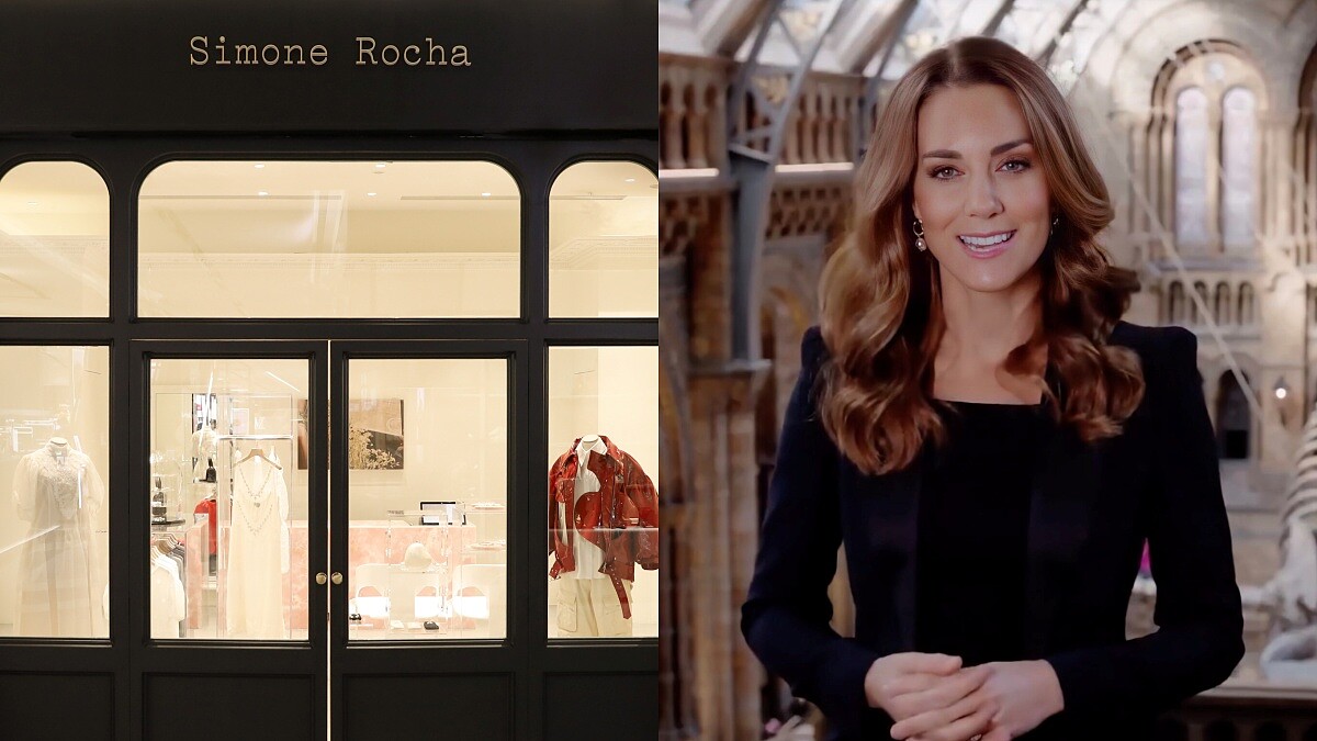 凱特王妃愛牌Simone Rocha登台！台灣首店、時髦黑店裝、獨賣商品揭曉