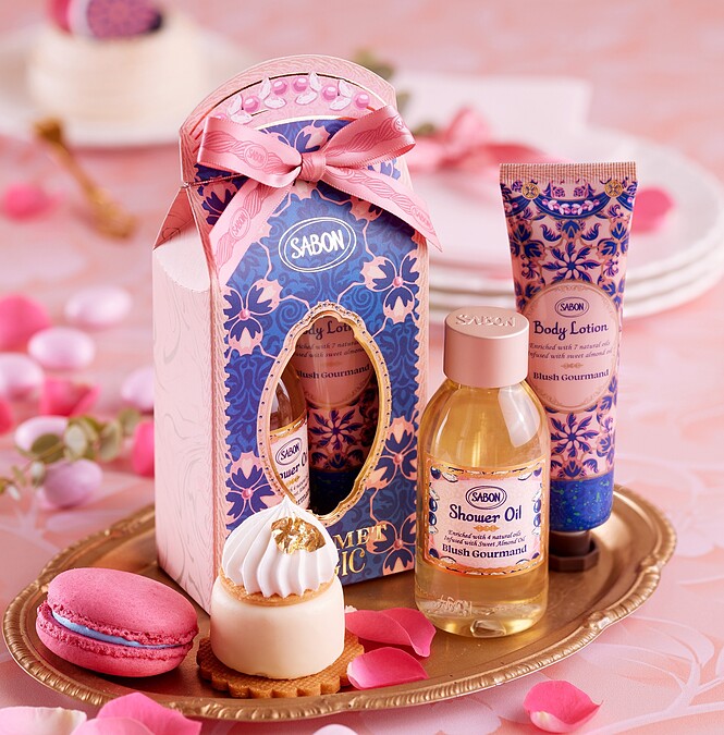 幸福饗宴 沐浴保養禮盒，NT1,180 (11月21日上市)