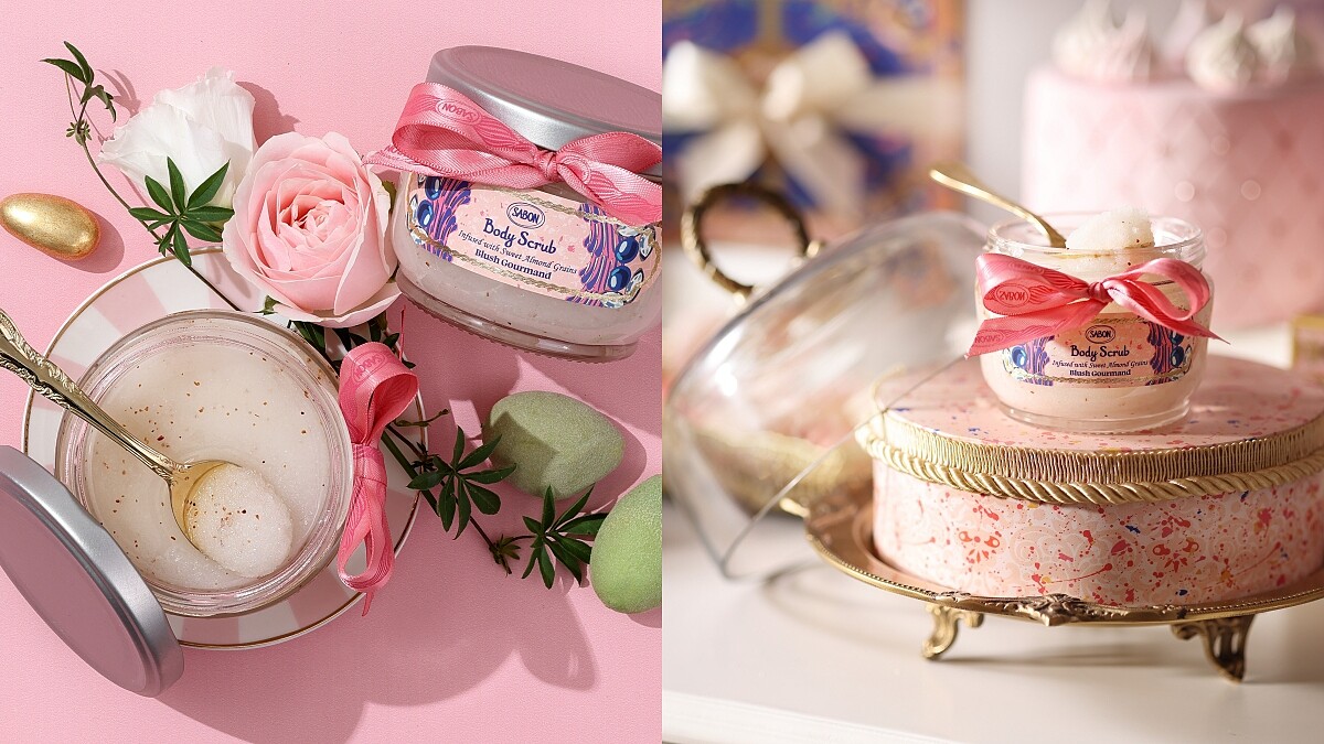 幸福饗宴 身體磨砂膏320g，NT1,480