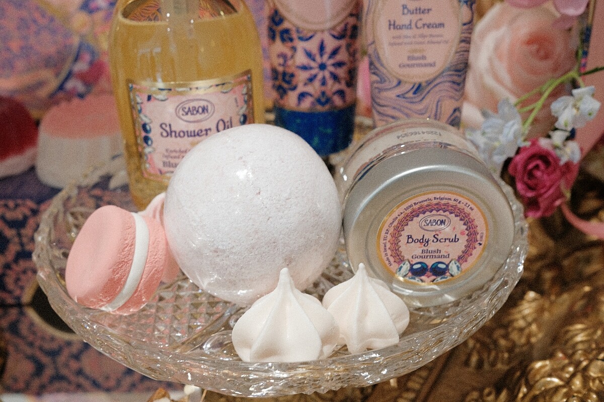 幸福饗宴 沐浴球160g，NT420