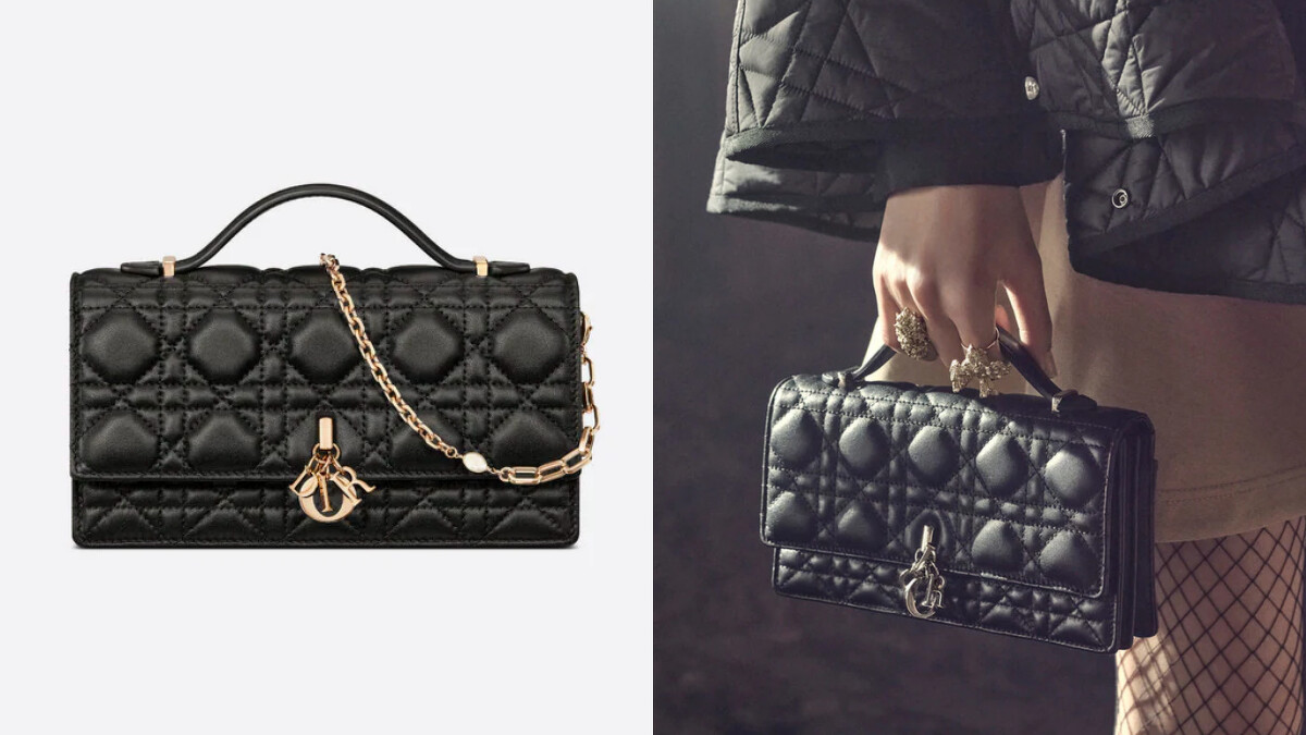 Lady Dior手拿包，NT$79,000