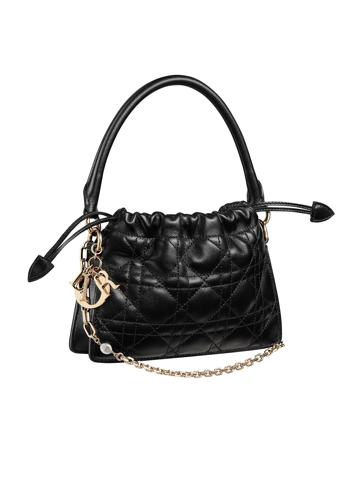 Lady Dior抽繩包，NT$70,000