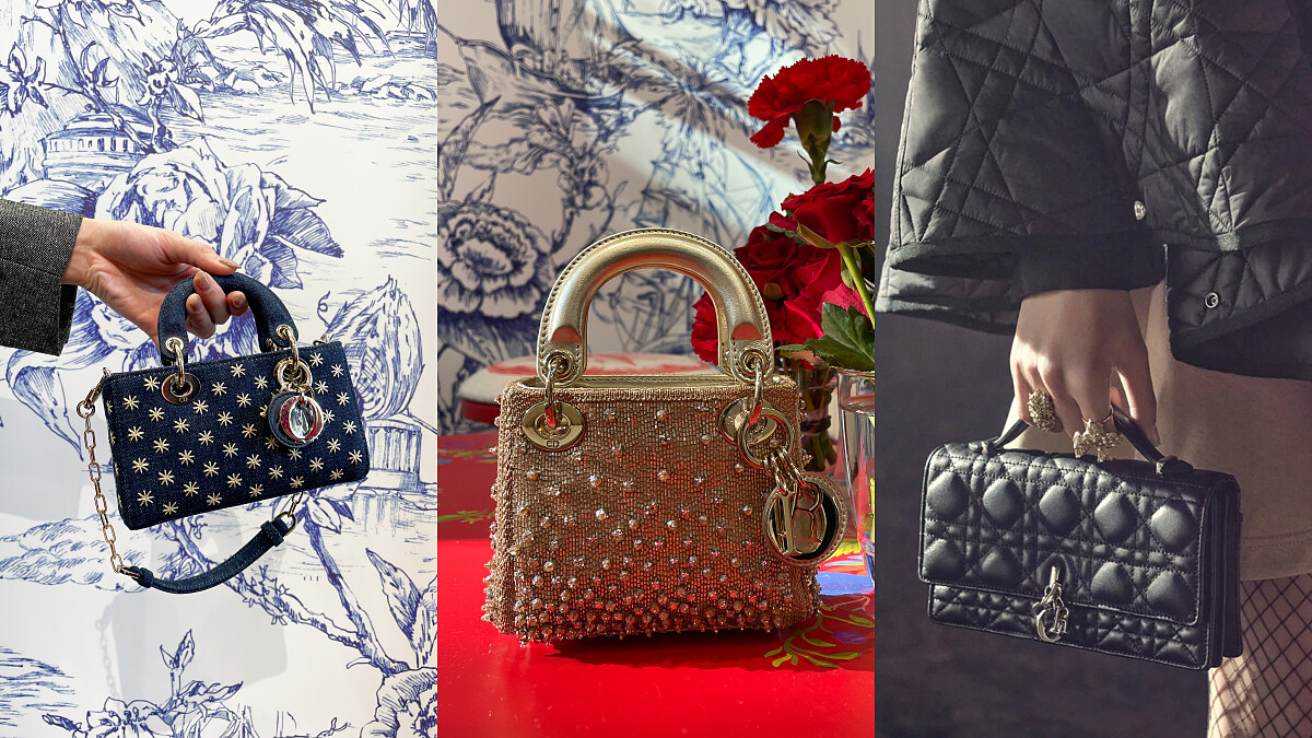 Dior 2023早春系列5大新包搶先看：微型Lady D-Joy超實用、黛妃包系列更多新成員